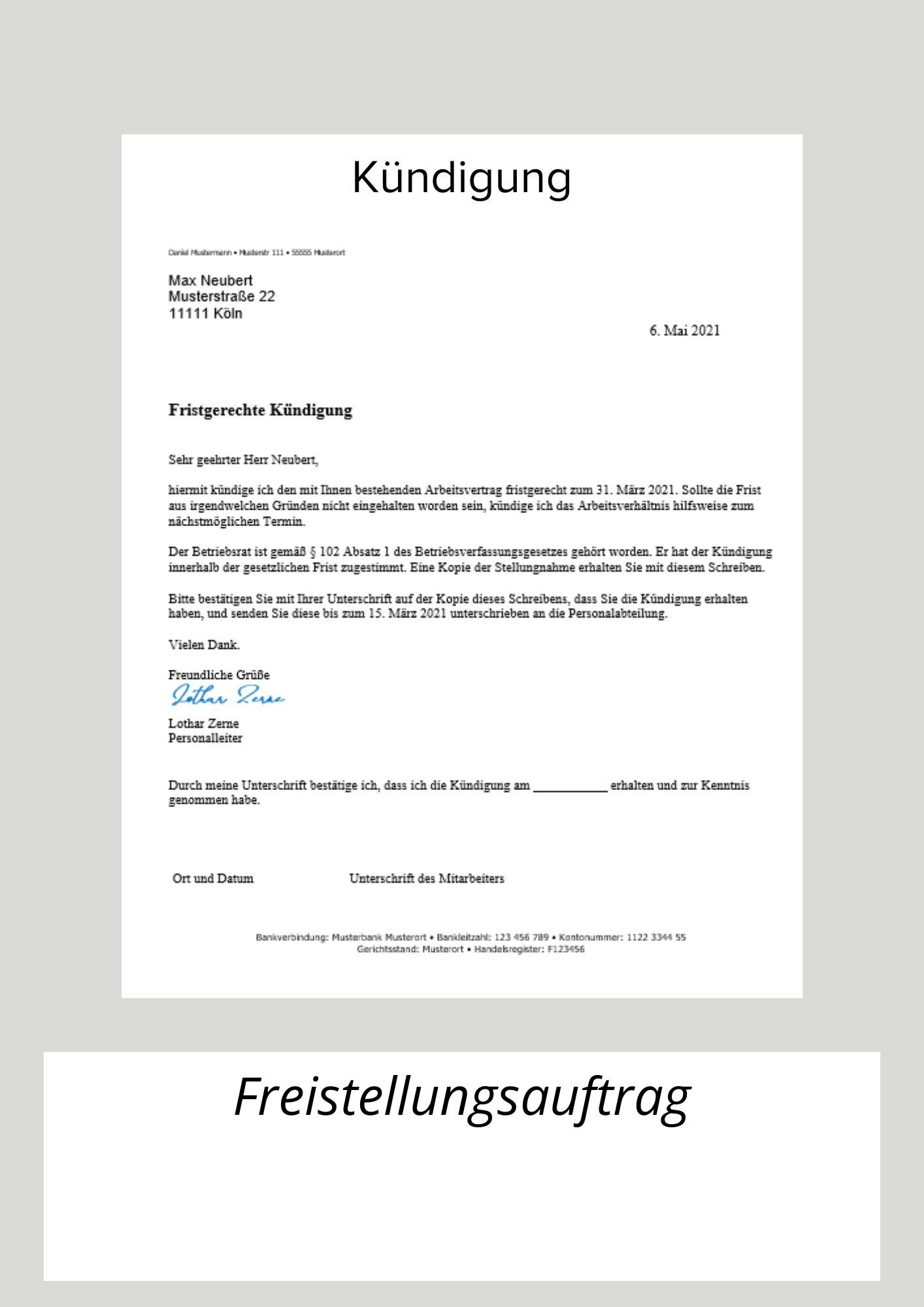 Freistellungsauftrag Kündigen